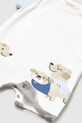 Комбінезон для немовлят Mayoral Newborn 3-pack блакитний 1798.1R.Newborn.PPYH