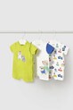 Mayoral Newborn rampers neonato/a pacco da 3 Confezione da 3 verde 1798.1R.Newborn.PPYH