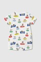 CHLAPEC Dětské rampery Mayoral Newborn 3-pack 1798.1R.Newborn.PPYH zelená