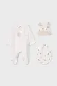 Mayoral Newborn completo pagliacetti prodotto per bambini beige 9907.1A.Newborn.PPYH