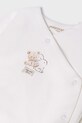 Kojenecké body Mayoral Newborn 9907.1A.Newborn.PPYH béžová SS25