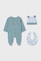 Mayoral Newborn completo pagliacetti prodotto per bambini turchese 9907.1A.Newborn.PPYH