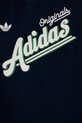 Băieți adidas Originals body bebe JC5878 bleumarin