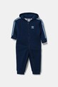 Дитячі повзунки adidas Originals Для немовлят темно-синій JD3422