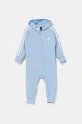adidas pajacyk niemowlęcy niebieski JD6477