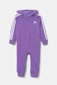 adidas completo pagliacetti violetto JF3690