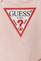 Chłopiec Guess body niemowlęce H5GW06.K6YW1.PPYA różowy