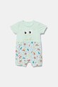 Guess rampers niemowlęcy Gift Box turkusowy H5GW10.K6YW1.PPYA