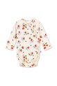 Konges Sløjd body bebe BASIC LS NEWBORN BODY GOTS Produs pentru bebe bej KS102243
