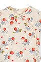 Băieți Konges Sløjd body bebe BASIC LS NEWBORN BODY GOTS KS102243 bej