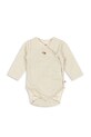 Body pre bábätká Konges Sløjd BASIC LS NEWBORN BODY GOTS Pre bábätká béžová KS102243