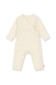 Konges Sløjd costum bebe BASIC NEWBORN ONESIE GOTS Produs pentru bebe bej KS102246