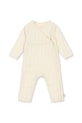 Konges Sløjd śpioszki niemowlęce BASIC NEWBORN ONESIE GOTS Produkt niemowlęcy beżowy KS102246