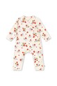 Konges Sløjd costum bebe BASIC NEWBORN ONESIE GOTS Produs pentru bebe bej KS102246