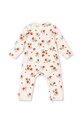 Konges Sløjd costum bebe BASIC NEWBORN ONESIE GOTS KS102246 bej SS25
