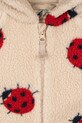 Момче Бебешки гащеризон Konges Sløjd JODY TEDDY ONESIE GRS KS102309 бежов