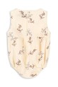Body Konges Sløjd ELLIOT ROMPER GOTS KS103065 béžová SS25