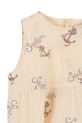 Κορμάκι Konges Sløjd ELLIOT ROMPER GOTS μπεζ KS103065