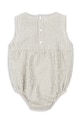 Κορμάκι Konges Sløjd ELLIOT ROMPER GOTS KS103065 μπλε SS25