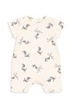 Konges Sløjd costum bebe BASIC ROMPER GOTS Produs pentru bebe bej KS103153