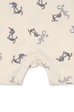 Konges Sløjd costum bebe BASIC ROMPER GOTS bej KS103153