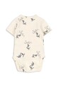 Konges Sløjd body bebe BASIC SS NEWBORN BODY GOTS KS103398 bej SS25