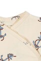 Băieți Konges Sløjd body bebe BASIC SS NEWBORN BODY GOTS KS103398 bej