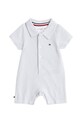 Хлопковый ромпер для младенцев Tommy Hilfiger голубой KN0KN02044.PPYA
