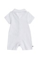 Хлопковый ромпер для младенцев Tommy Hilfiger KN0KN02044.PPYA голубой SS25