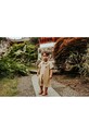 Βρεφικά βαμβακερά φορμάκια Donsje Adriaen Playsuit Red Panda 3035602 μπεζ