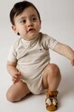 Бебешко боди Donsje Frenky Bodysuit Bee За бебета бежов 3036401