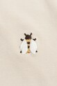 Бебешко боди Donsje Frenky Bodysuit Bee бежов 3036401