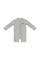 Donsje costum de baie dintr-o bucată pentru bebeluși Monoah Swimsuit Bear 3037301 gri SS25
