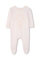 Хлопчик Дитячі бавовняні повзунки Kenzo Kids K60866 рожевий
