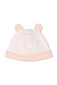 Дитячі бавовняні повзунки Kenzo Kids K60866 рожевий