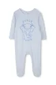 Αγορίστικα Βρεφική βαμβακερή ρόμπα Kenzo Kids K60866 μπλε