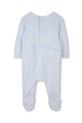 Дитячі бавовняні повзунки Kenzo Kids блакитний K60866