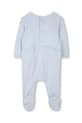 Kenzo Kids salopeta din bumbac pentru bebelusi albastru K60866