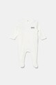 Chłopiec Kenzo Kids śpioszki bawełniane niemowlęce 2-pack K60872 biały