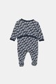 Kenzo Kids śpioszki bawełniane niemowlęce 2-pack biały K60872