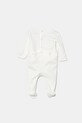 Kenzo Kids śpioszki bawełniane niemowlęce 2-pack K60872 biały