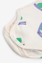 Хлопчик Боді для немовлят Bobo Choses Funny Snail 125AB006 бежевий