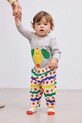 Bobo Choses body bebe Happy Dog 125AB113 gri