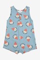 Bobo Choses pamut rugdalózó Morning Egg 125AB077 türkiz SS25