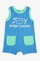 Ромпер для младенцев Bobo Choses 125AB068 голубой SS25