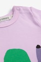 Chlapec Body pre bábätká Bobo Choses Funny Snail 125AB114 fialová