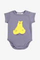 Боді для немовлят Bobo Choses Hug Me Bear Для немовлят блакитний 125AB005