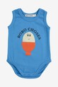 Bobo Choses gyerek body Morning Egg Bébi termékek kék 125AB001