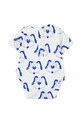 Βαμβακερά φορμάκια για μωρά Tinycottons DOGS BODY SS25.464 μπεζ SS25
