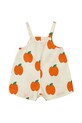 Fiú Tinycottons pamut rugdalózó APPLES BABY DUNGAREE SS25.199 bézs